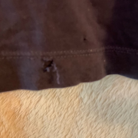 Embroidered cotton tee shirt - Picture 3 of 3